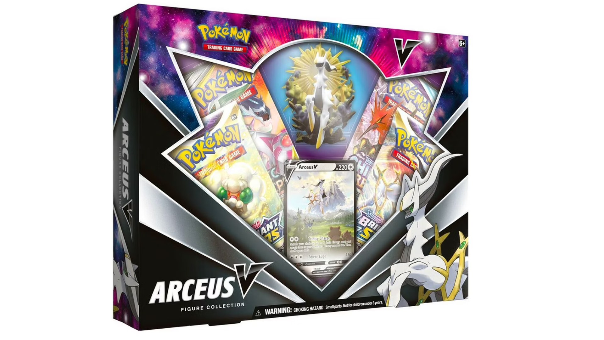 Arceus V Figure Collection